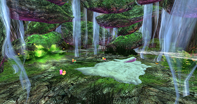 WaterfallCave