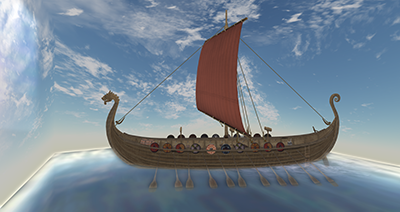 BoatShipVikingShip1